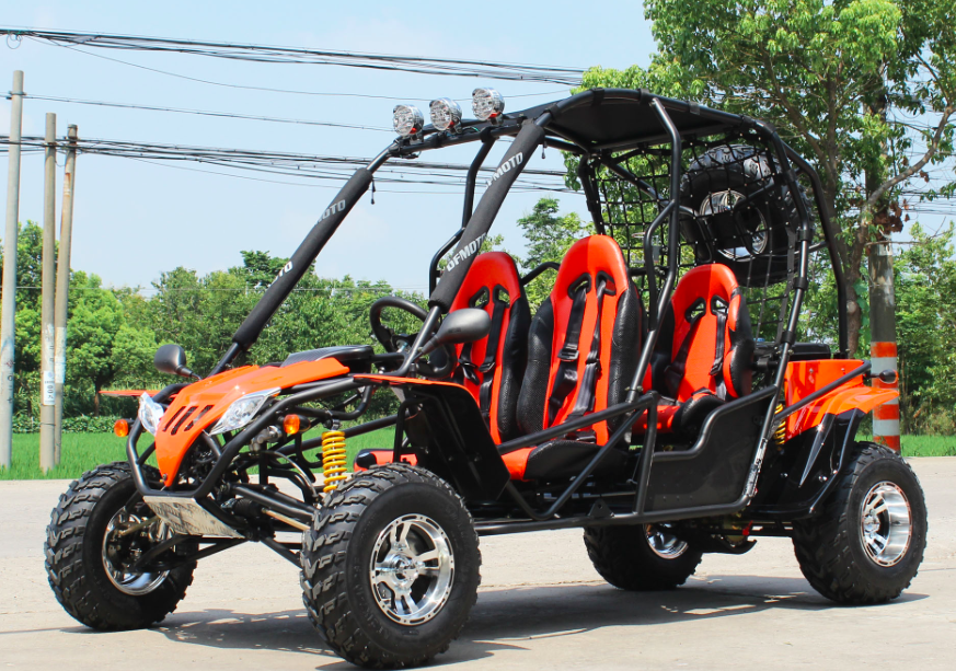 4 seater cheap go kart 200cc